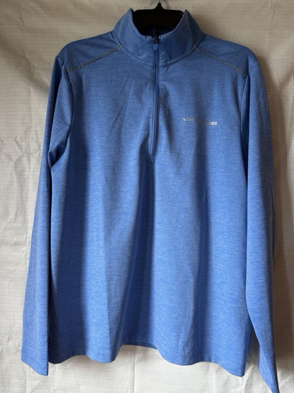 Vineyard Vines Performance Pullover Sweater Men's Medium sky blue
